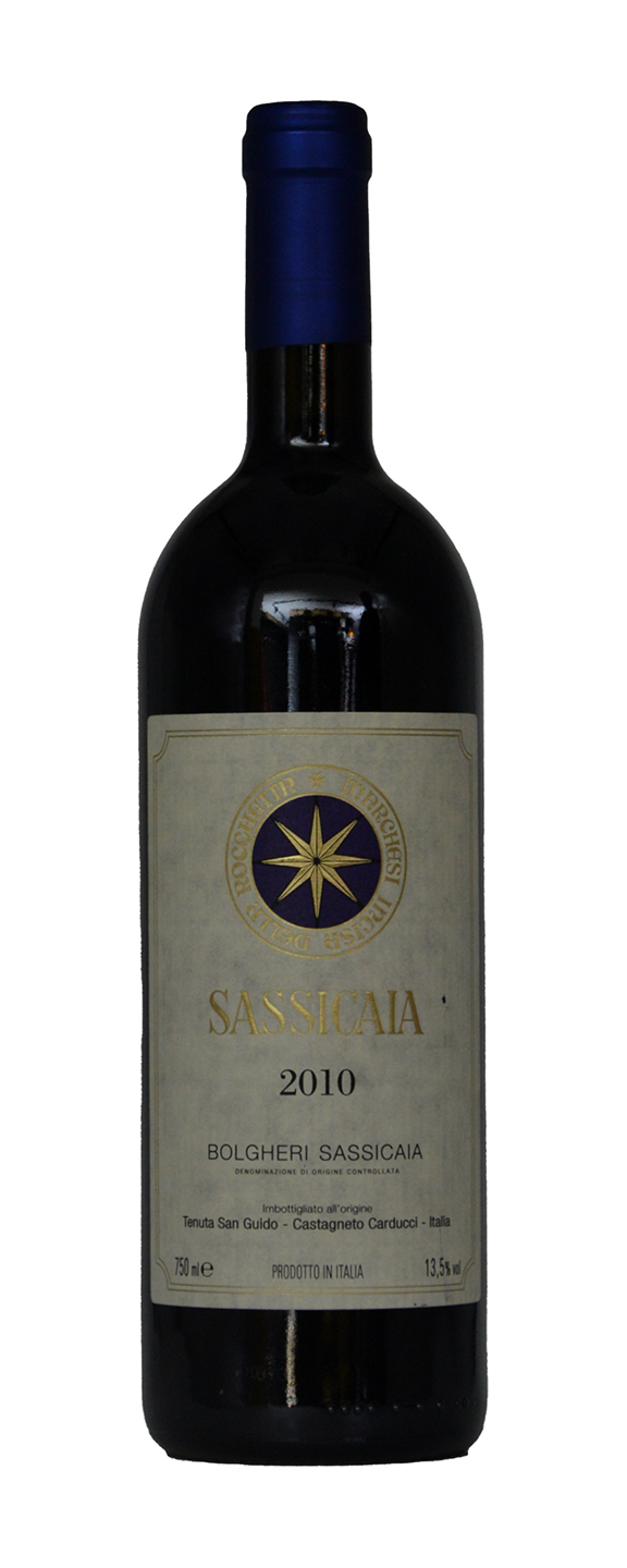 Sassicaia 2010