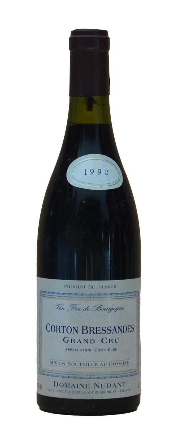 Nudant Corton Bressandes Grand Cru 1990