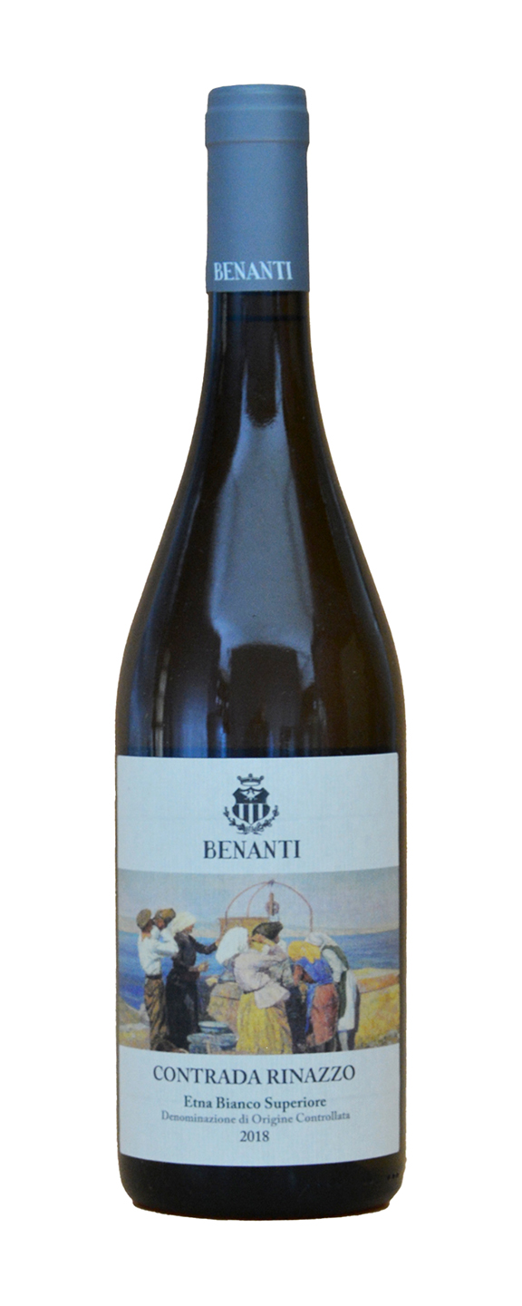 Benanti Contrada Rinazzo Etna Bianco Superiore 2018