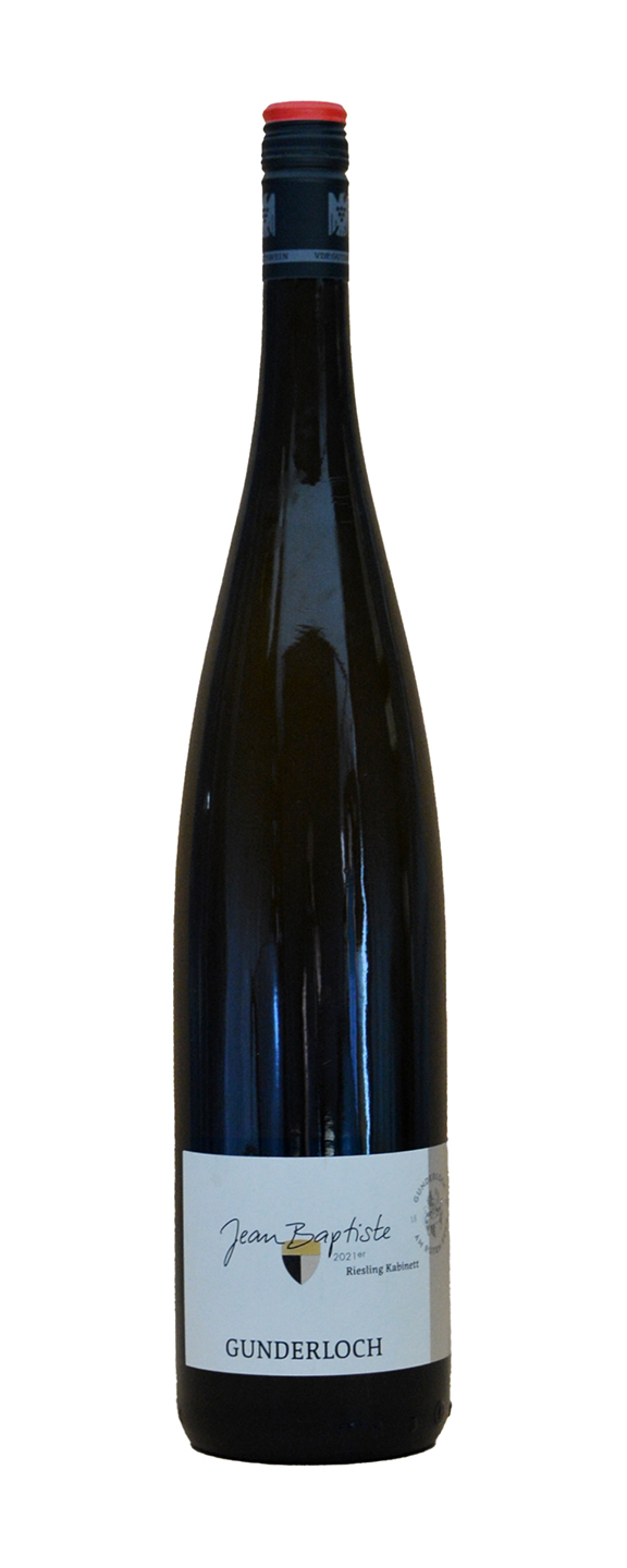 Magnum (1,5 L) Gunderloch Jean Baptiste Riesling Kabinett 2021