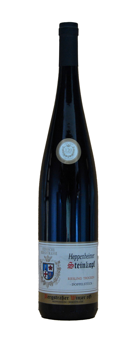 Magnum (1,5 L) Bergsträsser Winzer Doppelstück Heppenheimer Steinkopf Riesling 2023
