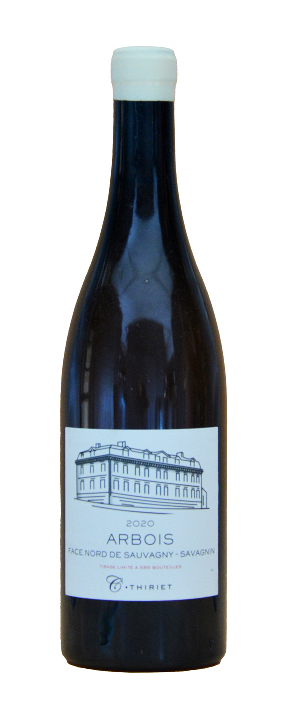 Camille Thiriet Arbois Face Nord de Sauvagny Savagnin 2020