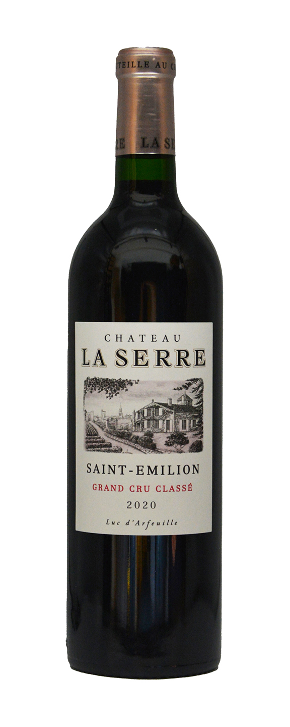 Chateau La Serre Saint-Emilion Grand Cru Classe 2020