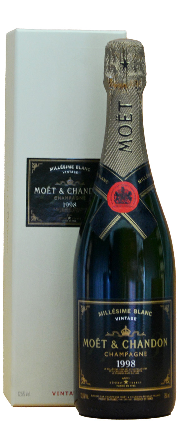 Moet & Chandon Millesime Blanc Vintage in GK 1998