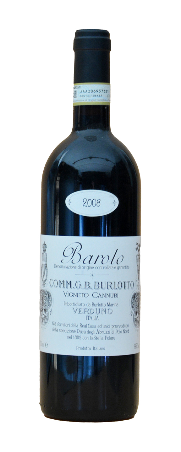 G. B. Burlotto Cannubi Barolo 2008