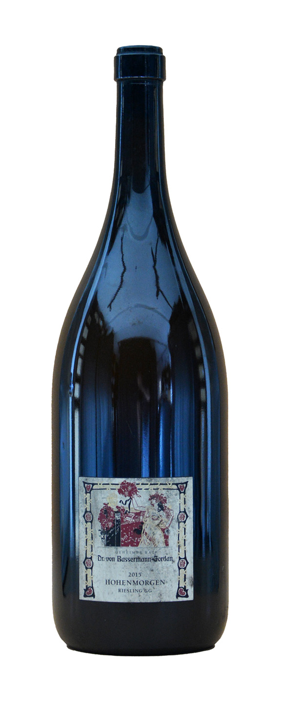 Doppelmagnum (3,0 L) Dr. von Bassermann-Jordan Deidesheimer Hohenmorgen Riesling GG (EA) 2015