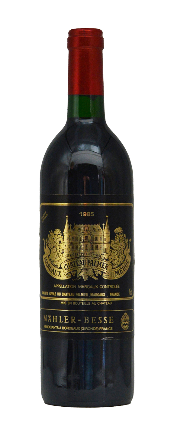 FR00610 Chateau Palmer Grand Cru Classe 1985