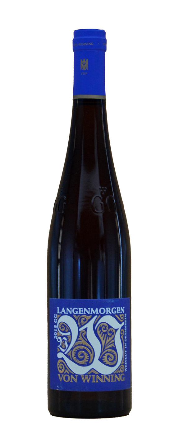 Von Winning Deidesheimer Langenmorgen Riesling GG 2015