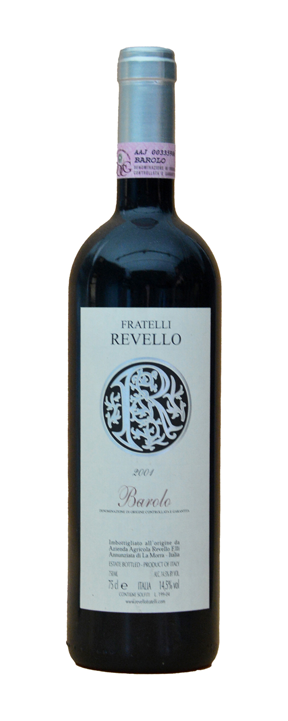 Fratelli Revello Barolo 2001