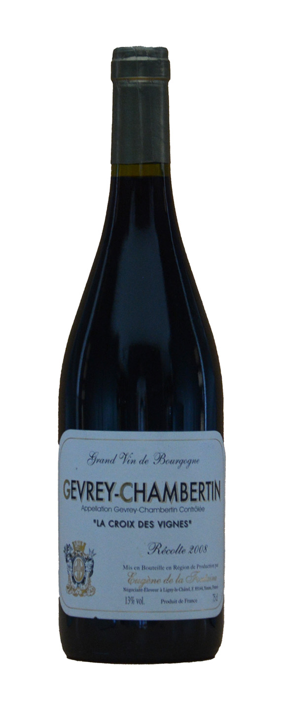 Eugene de la Fontaine La Croix des Vignes Gevrey-Chambertin 2008