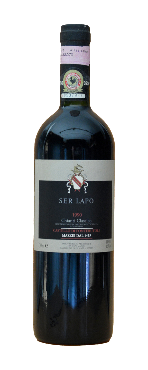 Mazzei Castello di Fonterutoli Ser Lapo Chianti Classico 1990