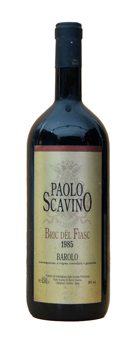 Magnum (1,5 L) Paolo Scavino Bric del Fiasc Barolo 1985