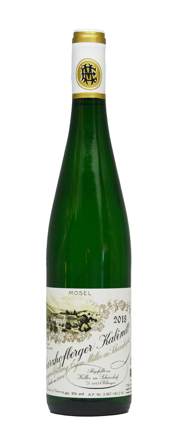 Egon Müller Scharzhofberger Riesling Kabinett 2018