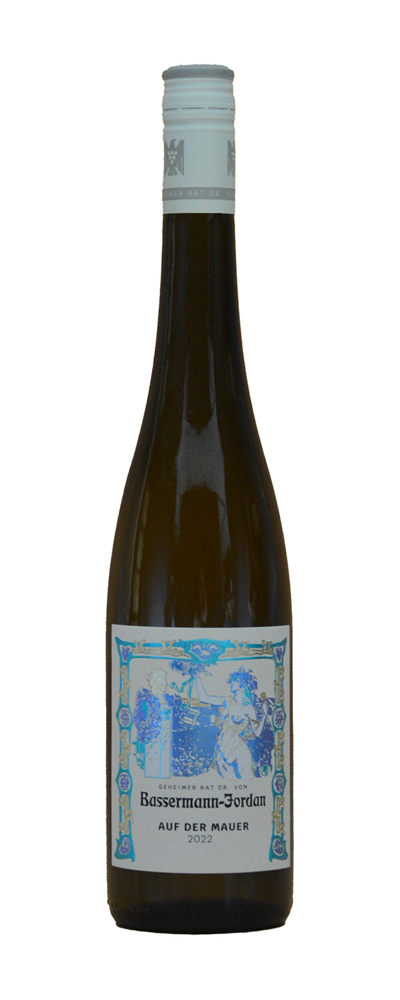 Dr. von Bassermann-Jordan Auf der Mauer Riesling 2022