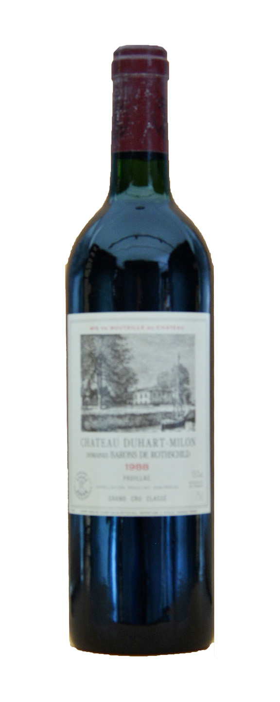 Chateau Duhart-Milon Rothschild Grand Cru Classe 1988