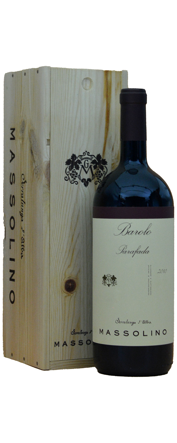 Magnum (1,5 L) Massolino Barolo Parafada in OHK 2010