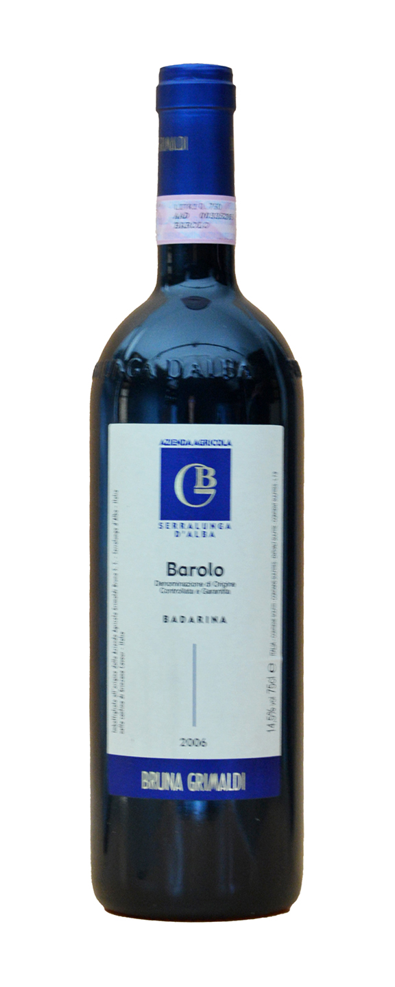 Bruna Grimaldi Badarina Barolo 2006