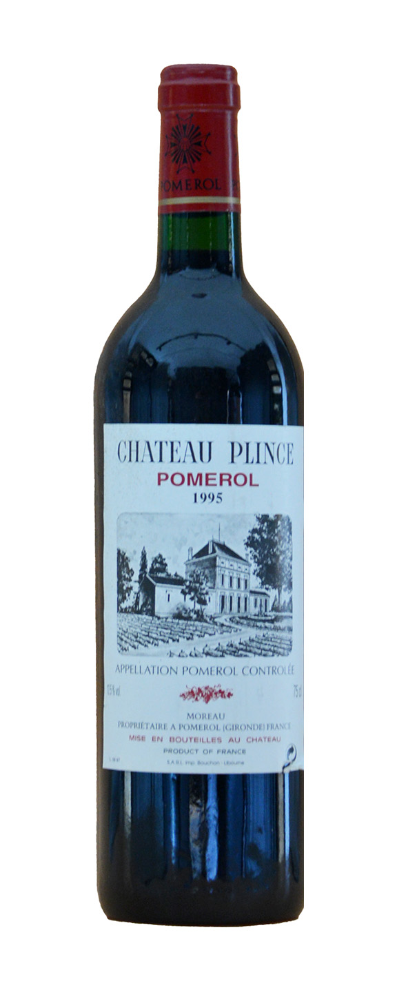 Chateau Plince Pomerol 1995