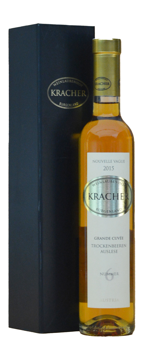 (0,375 L) Alois Kracher Grande Cuvee Trockenbeerenauslese Nr. 6 in GK 2015