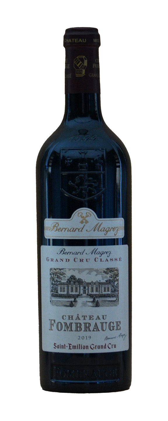 Bernard Margrez Chateau Fombrauge Saint-Emilion Grand Cru 2019