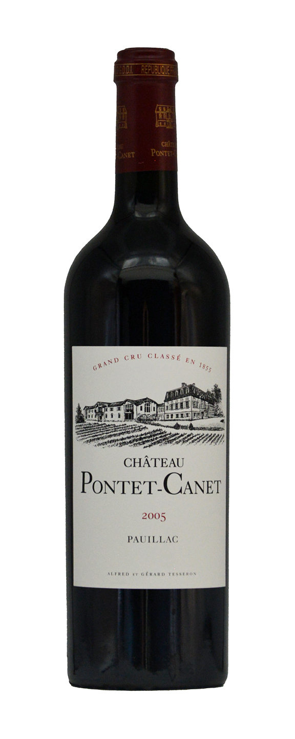 Chateau Pontet-Canet 5eme Grand Cru Classe 2005