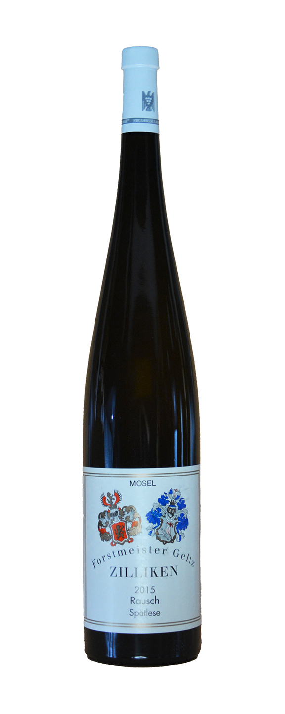 Magnum (1,5 L) Forstmeister Geltz Zilliken Saarburger Rausch Riesling Spätlese Erste Lage 2015