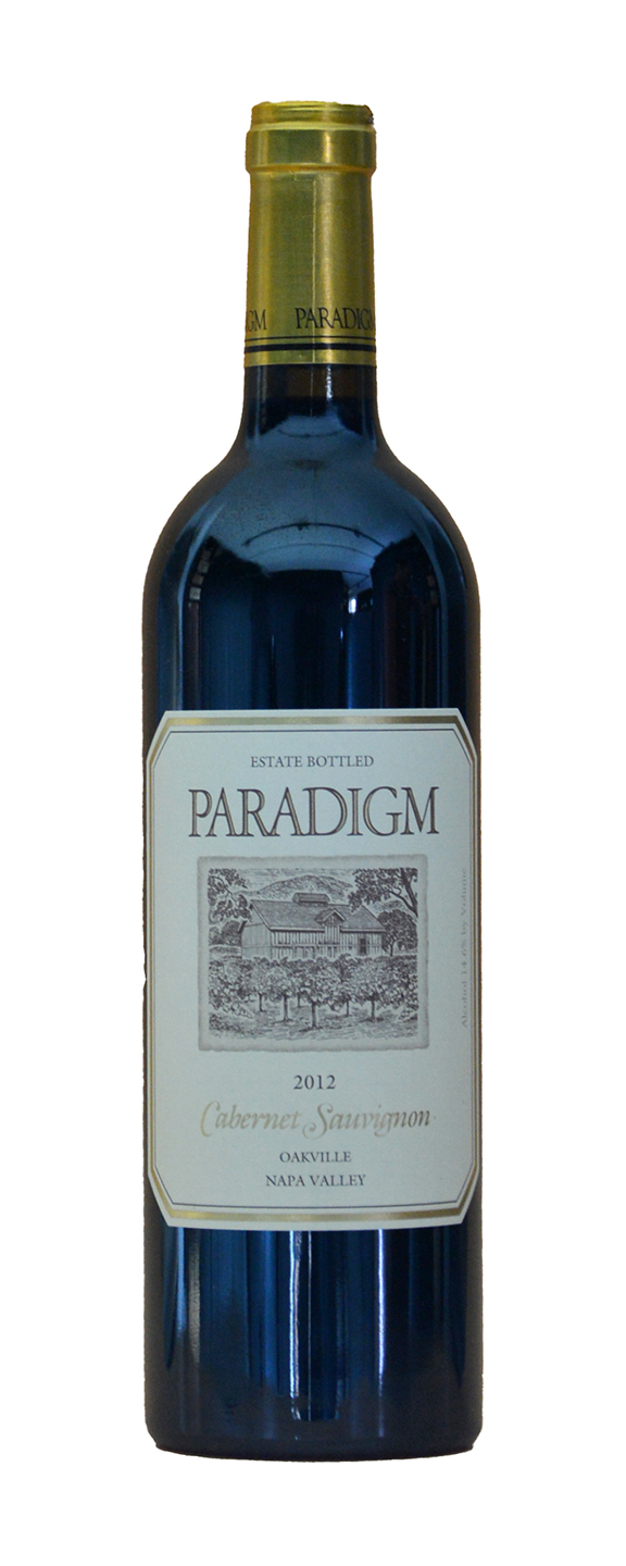 Paradigm Cabernet Sauvignon 2012