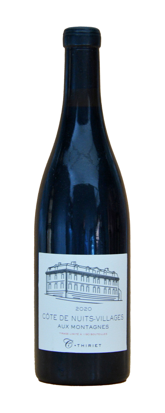 Camille Thiriet Cote de Nuits-Villages Aux Montagnes 2020