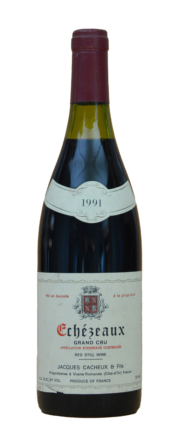 Jacques Cacheux et Fils Echezeaux Grand Cru 1991