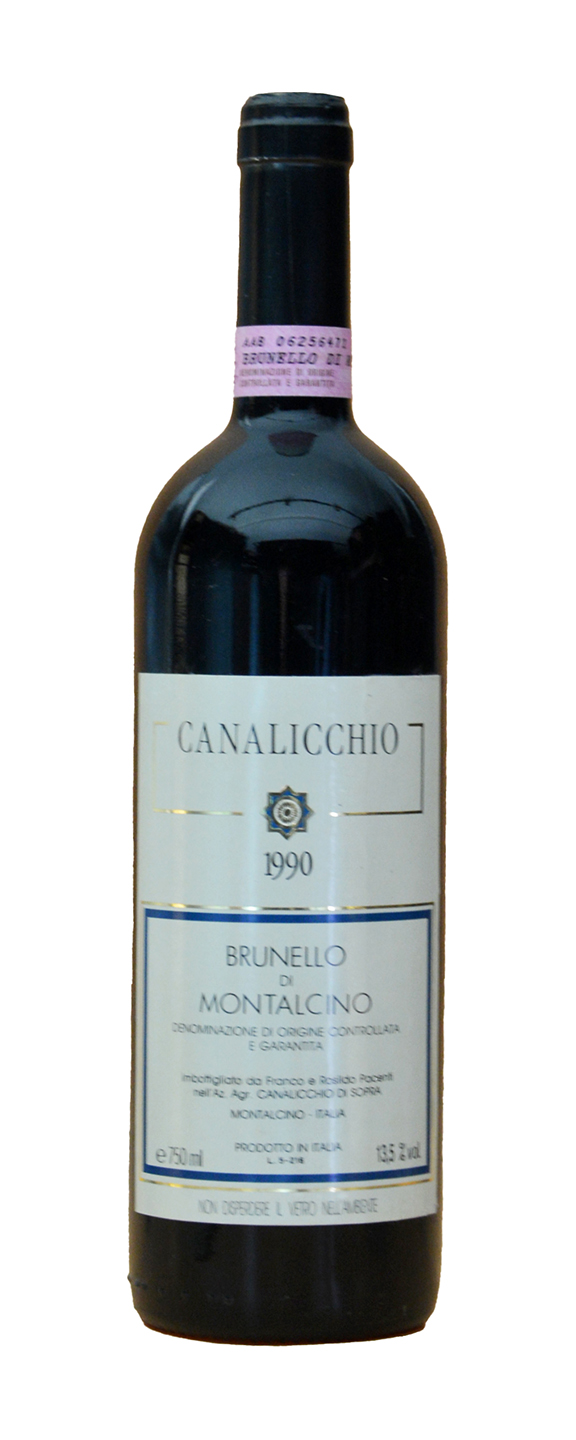 Canalicchio di Sopra Brunello di Montalcino 1990