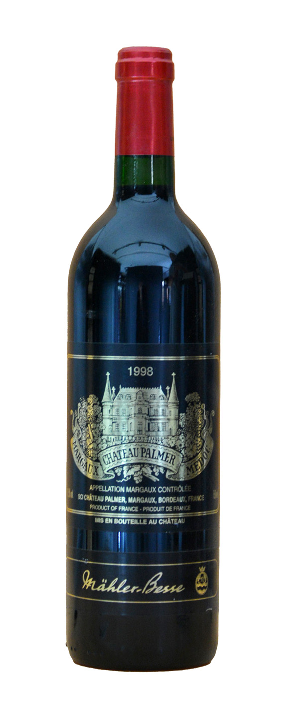Chateau Palmer Grand Cru Classe 1998