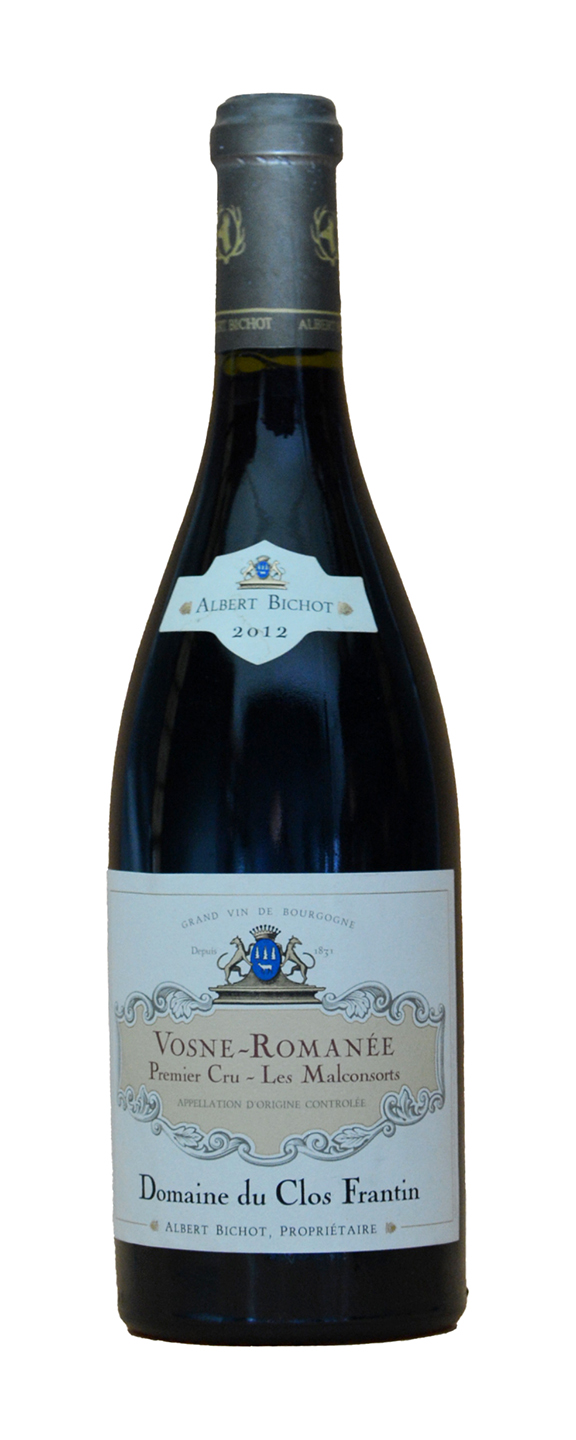 Albert Bichot Domaine du Clos Frantin Les Malconsorts Vosne-Romanee Premier Cru 2012