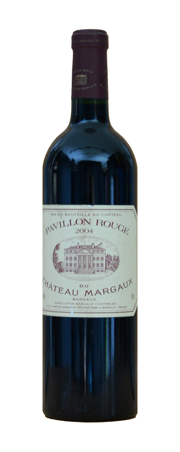 Chateau Margaux Pavillon Rouge 2eme Cru Classe 2004