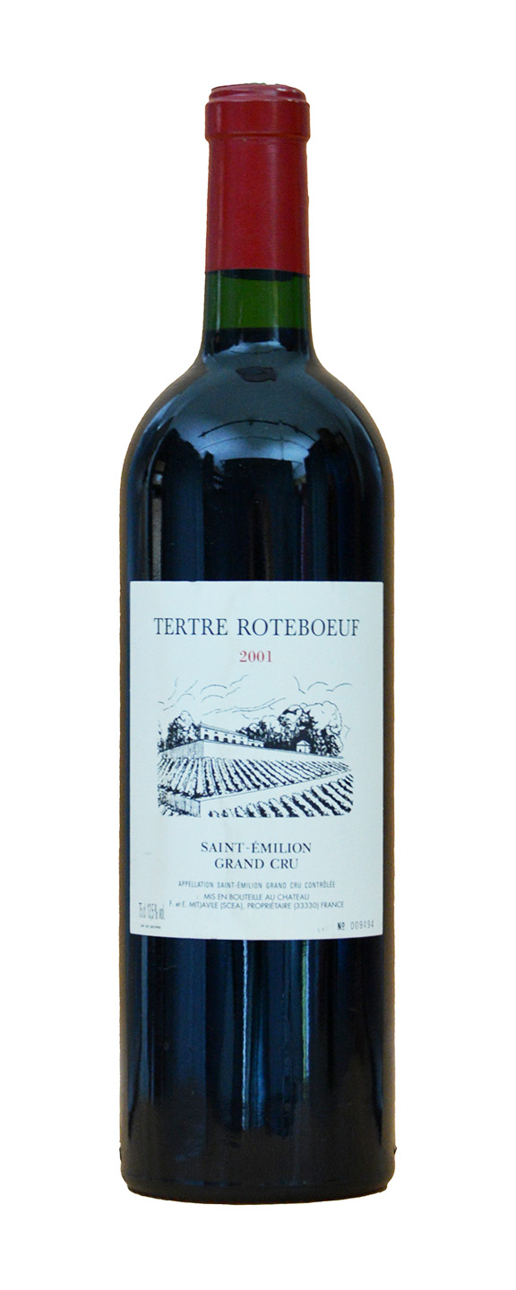 Chateau Le Tertre-Roteboeuf Saint-Emilion Grand Cru 2001