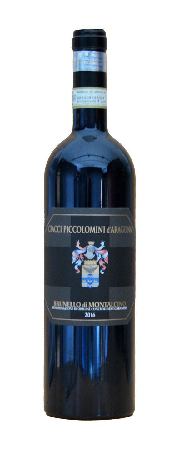 Ciacci Piccolomini d´Aragona Brunello di Montalcino 2016