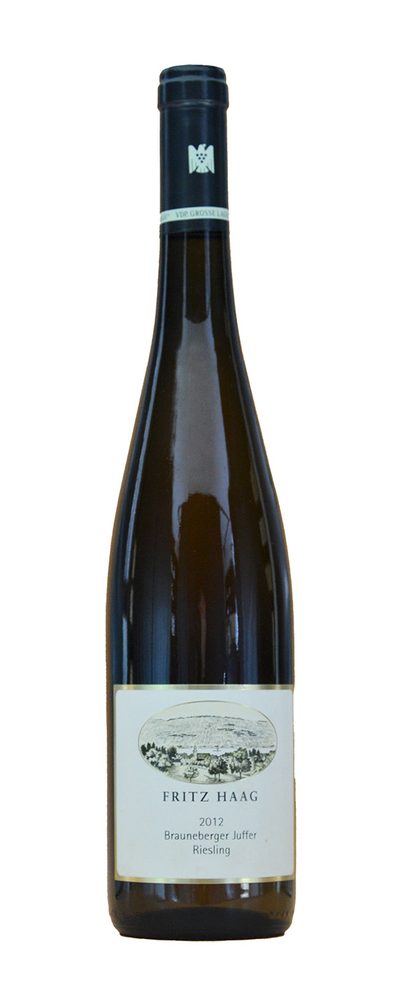 Fritz Haag Brauneberger Juffer Riesling 2012