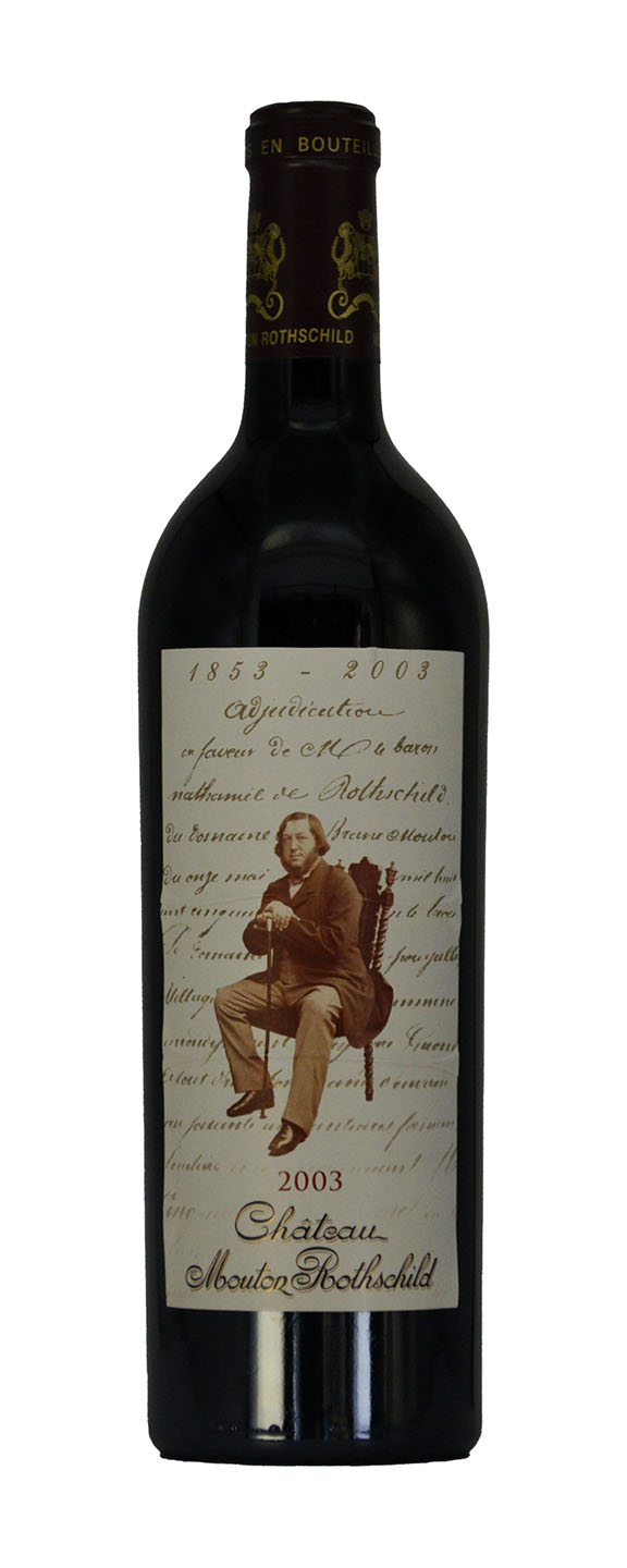 FR00486 Chateau Mouton Rothschild 1er Cru Classe 2003