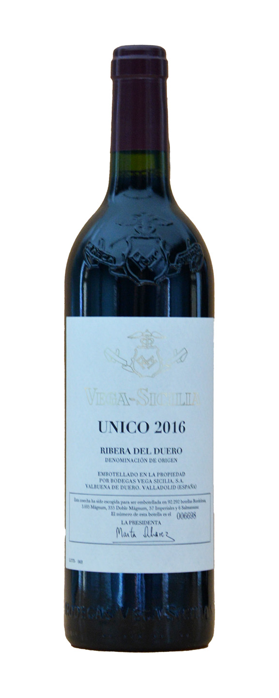 Vega Sicilia Unico Gran Reserva 2016