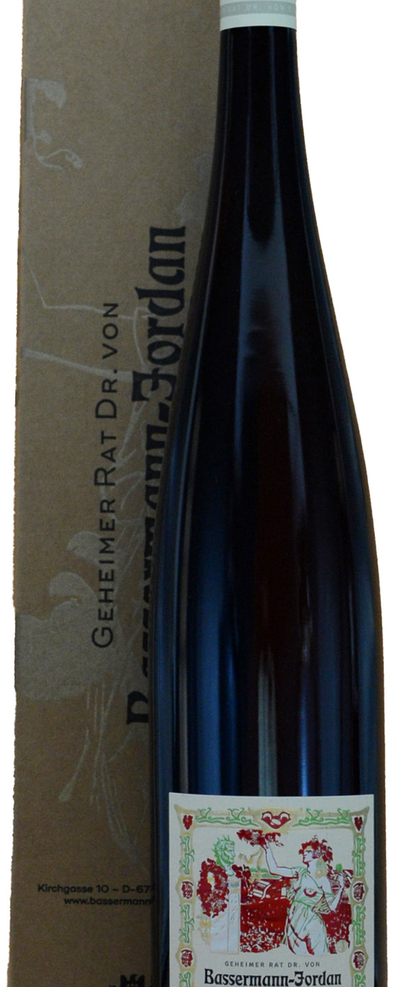 Magnum (1,5 L) Dr. von Bassermann-Jordan Forst Riesling in GK 2022
