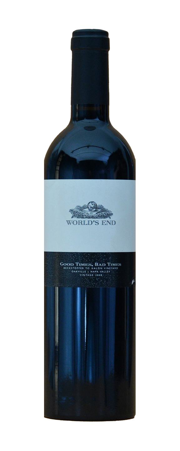 World's End 'Good Times Bad Times' Beckstoffer To Kalon Cabernet Sauvignon 2008