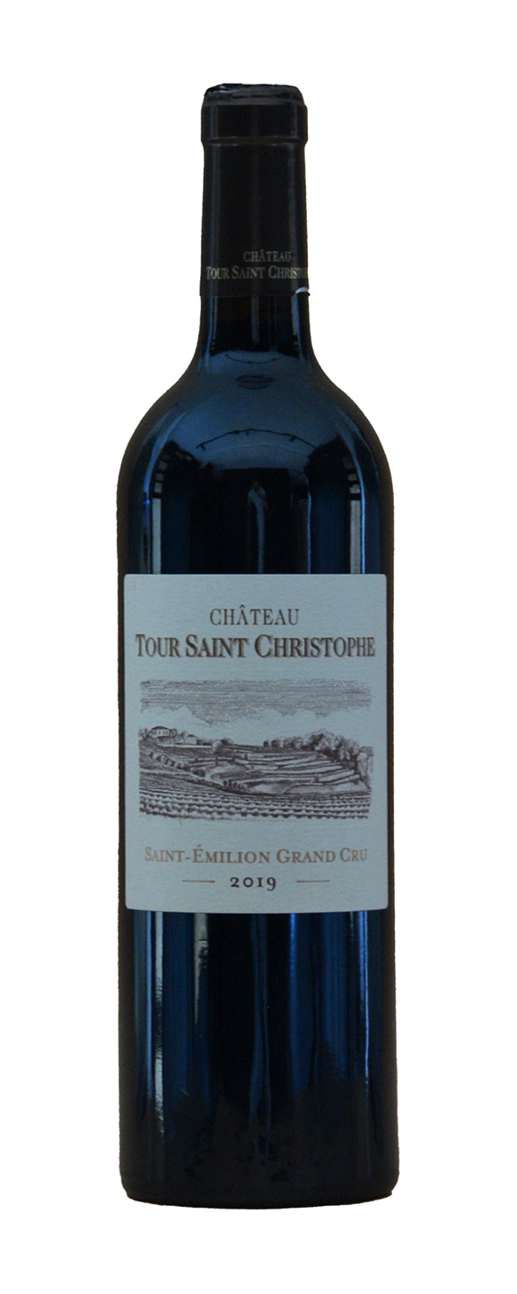 Chateau Tour Saint Christophe Saint-Emilion Grand Cru 2019