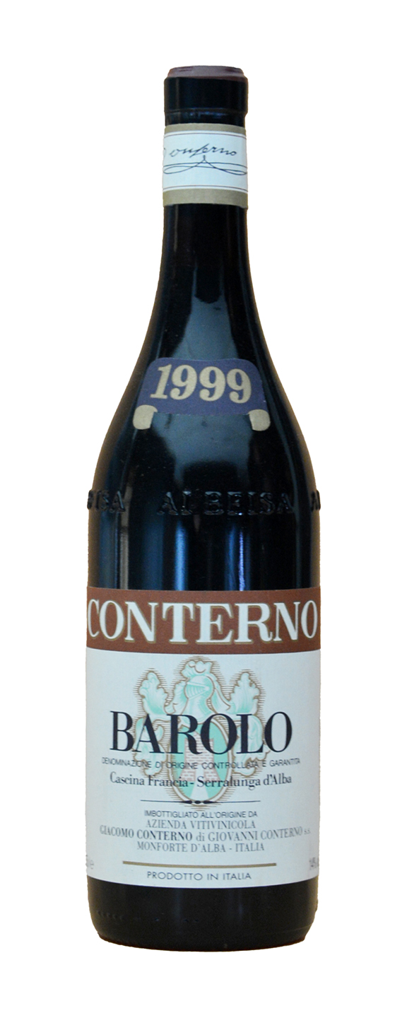Giacomo Conterno Francia Barolo 1999