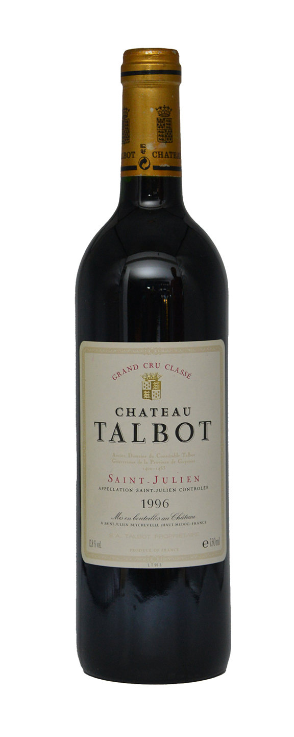 Chateau Talbot  4e Cru Classe 1996