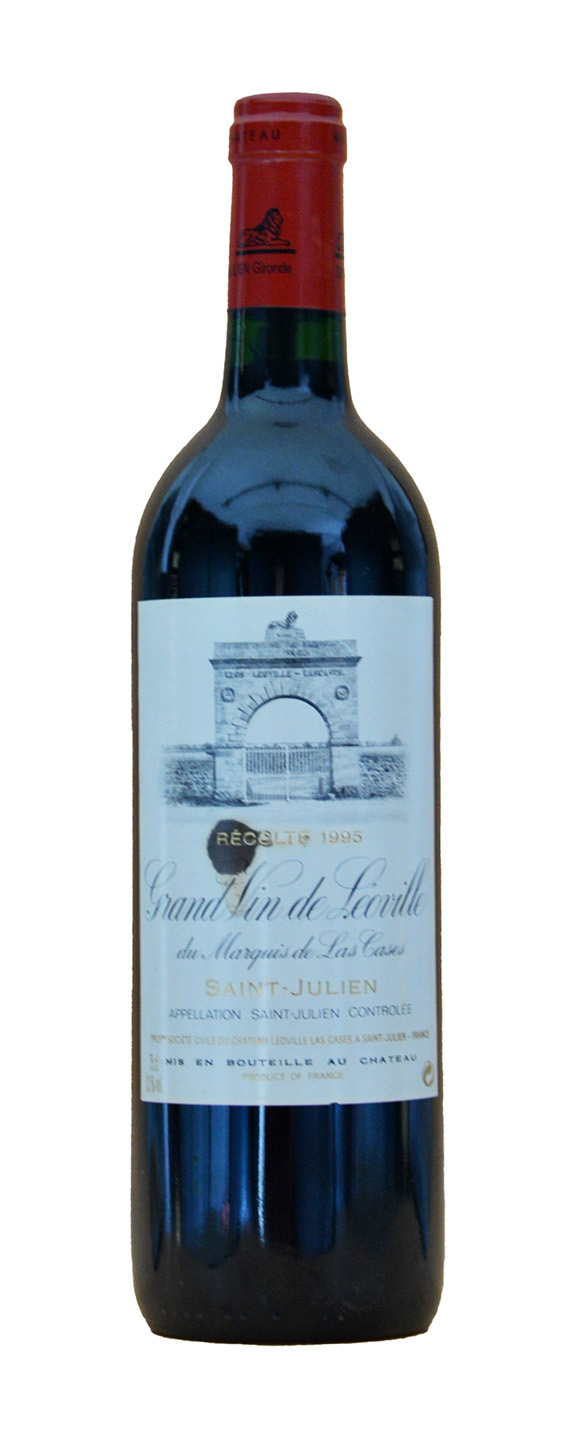 Chateau Leoville-Las Cases Grand Vin de Leoville (EA) 1995