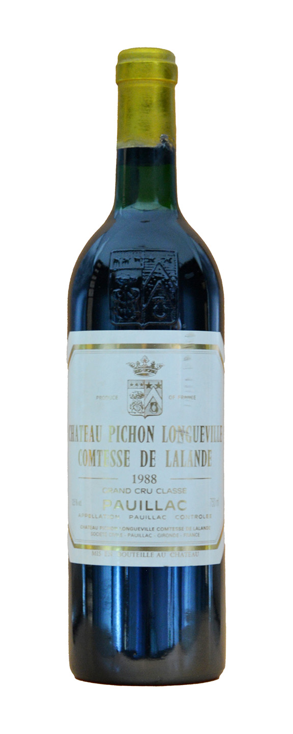 Chateau Pichon Longueville Comtesse de Lalande Grand Cru Classe 1988