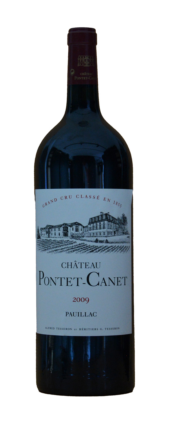 Magnum (1,5 L) Chateau Pontet-Canet 5eme Grand Cru Classe 2009