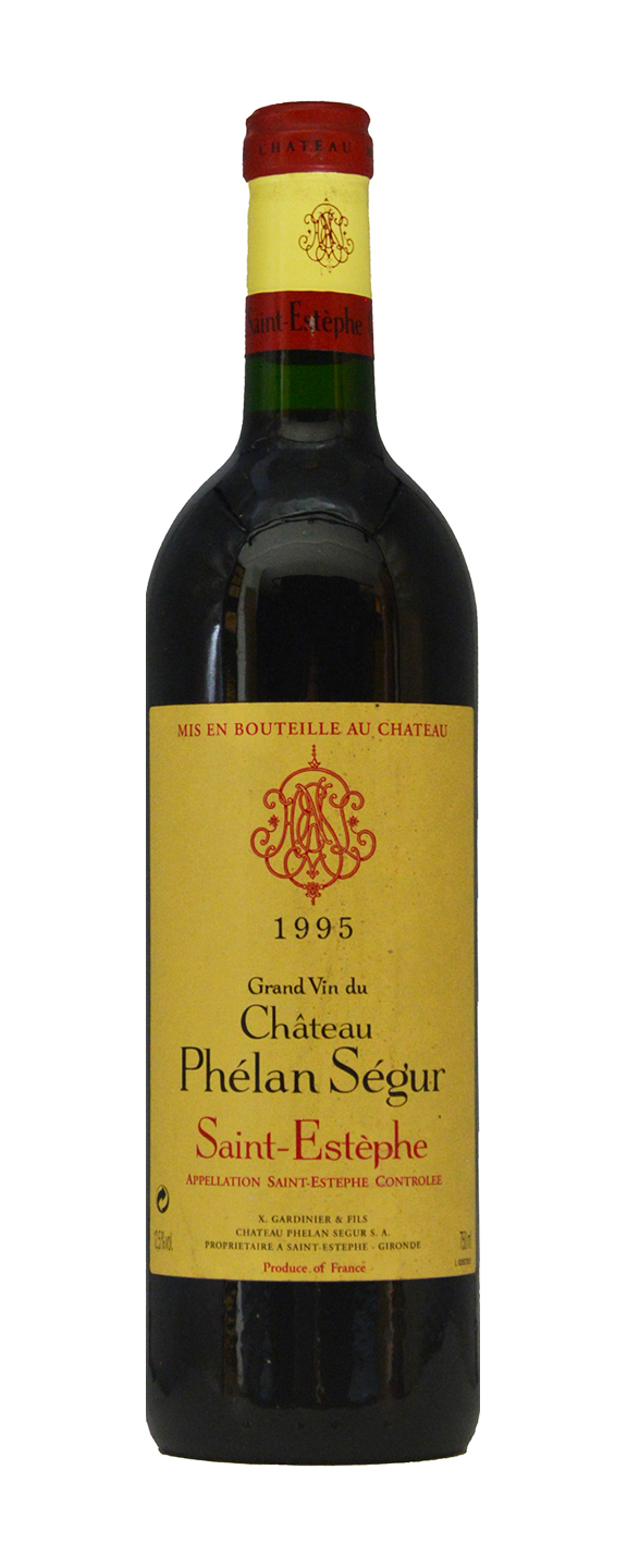 Chateau Phelan Segur 1995