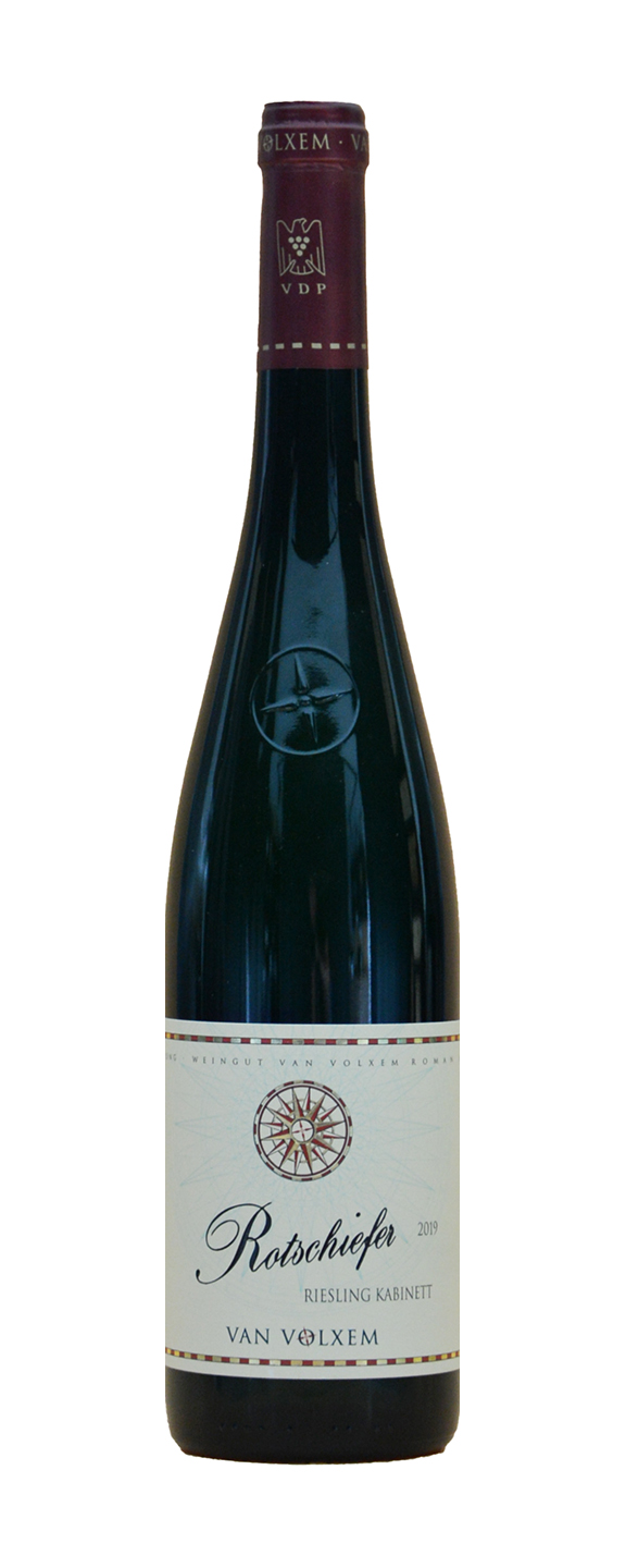 Van Volxem Rotschiefer Riesling Kabinett 2019