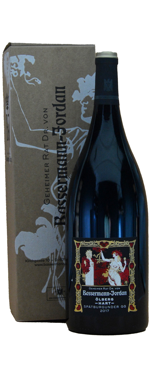 Magnum (1,5 L) Dr. von Bassermann-Jordan Königsbacher Ölberg Hart Spätburgunder GG 2017