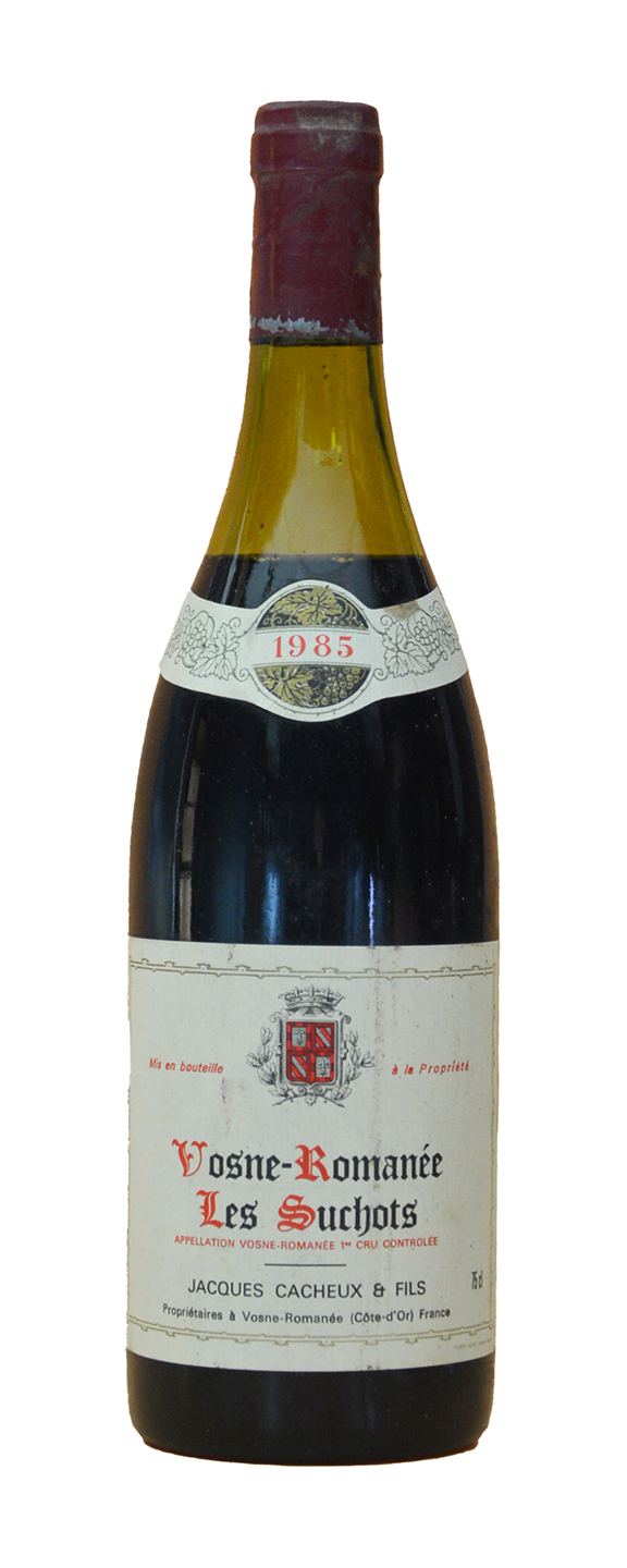 Jacques Cacheux Les Suchots Vosne-Romanee Premier Cru (MS) 1985